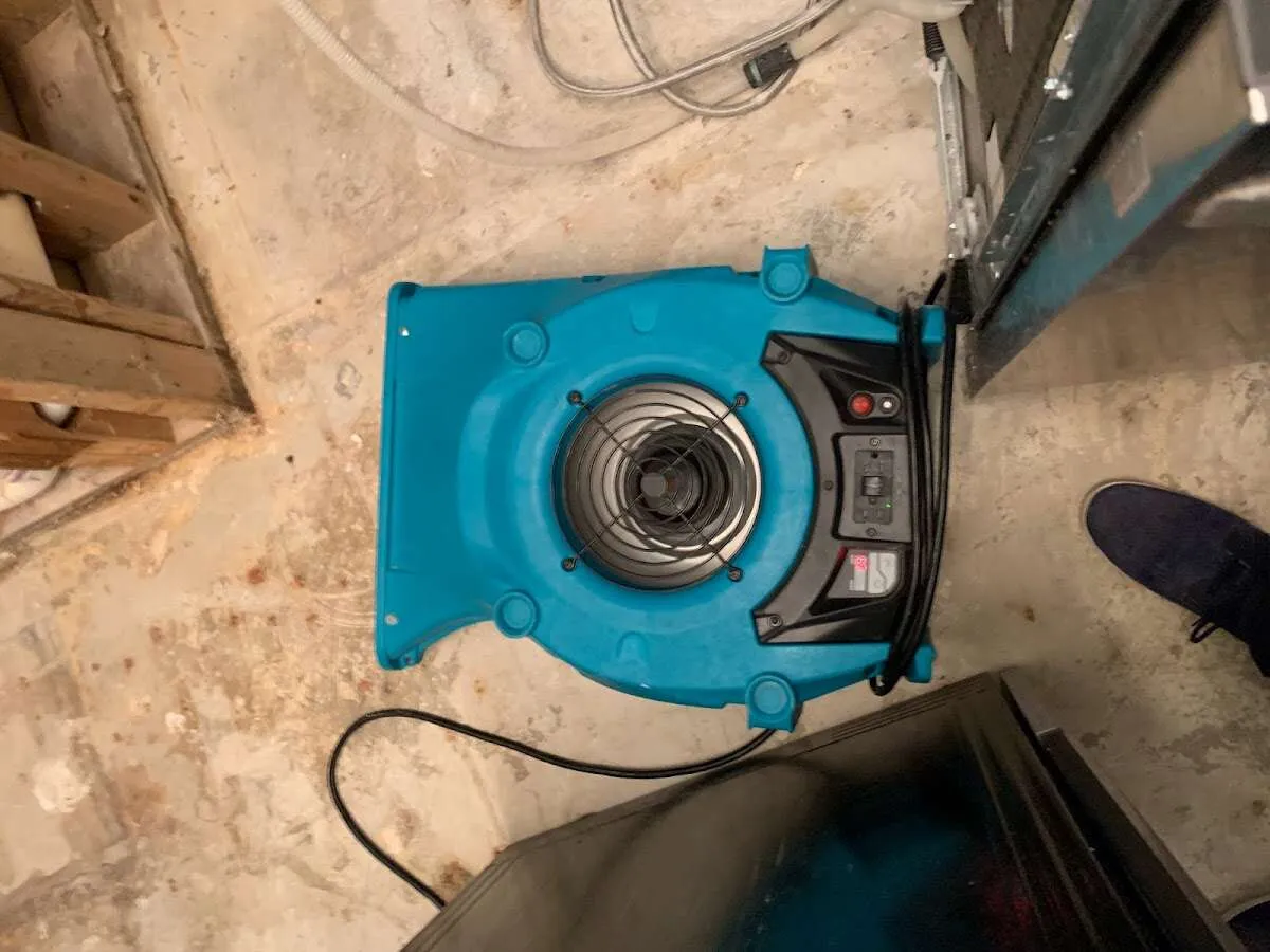Air mover drying equipment for Mold Remediation & Removal in Arlington